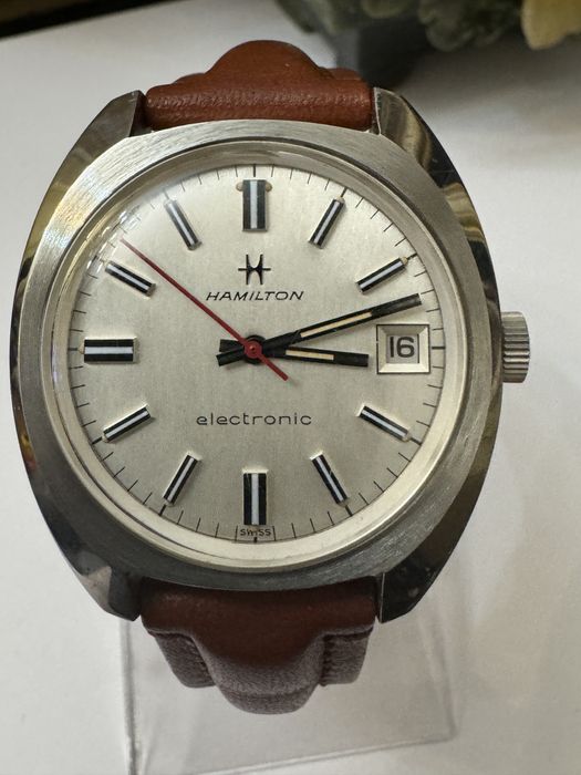 Ceas Hamilton Electronic, rar. Swiss made.