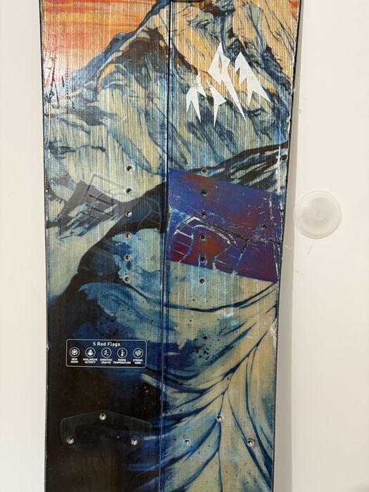 Jones Frontier 161w Split 2022 + колани