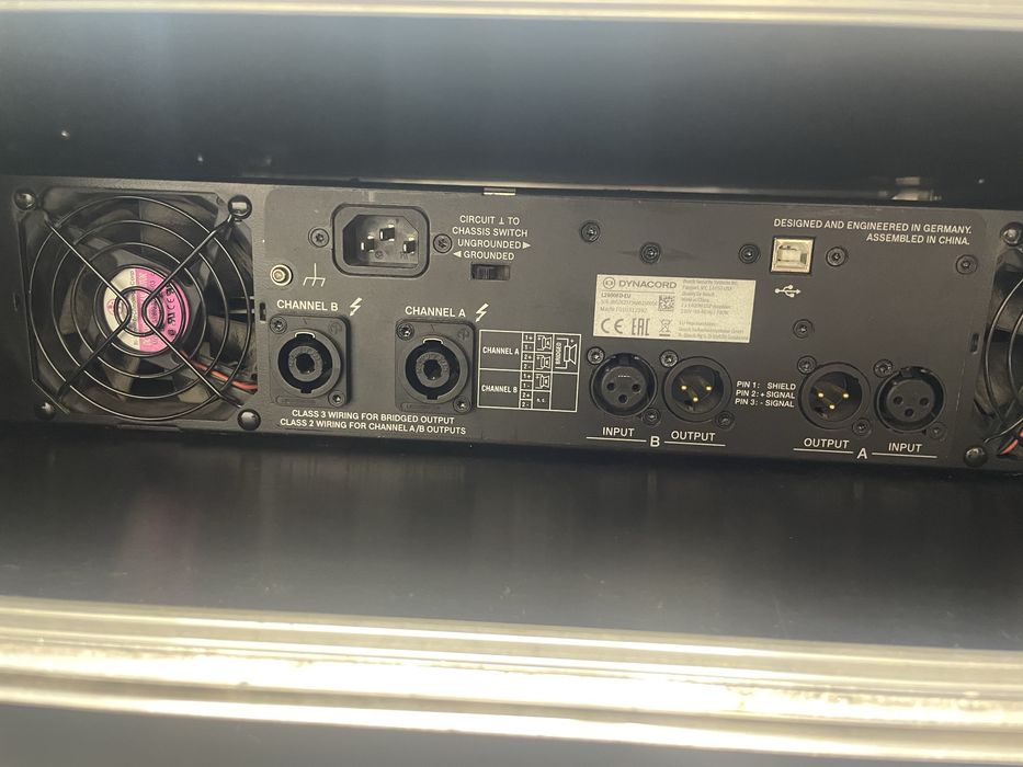 Amplificator Dynacord L2800 FD    Fbt Xa