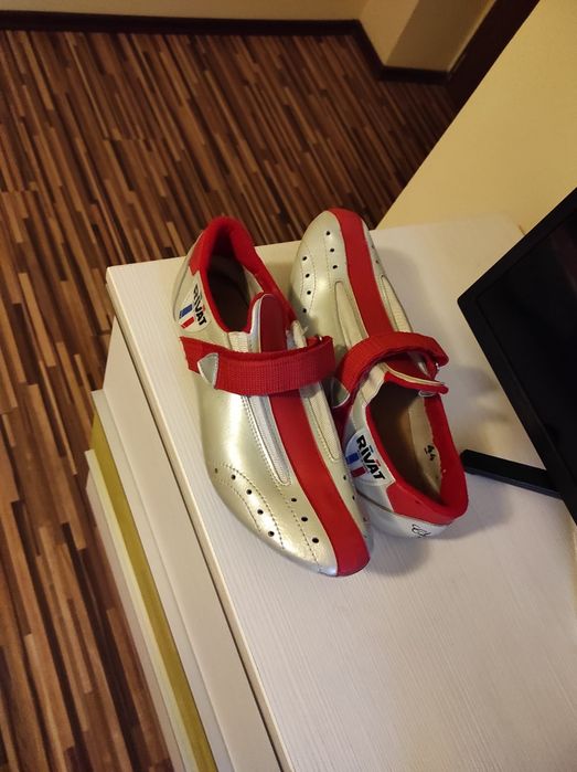 Ghete ciclism RIVAT, mărimea 42/43(27,5 cm)