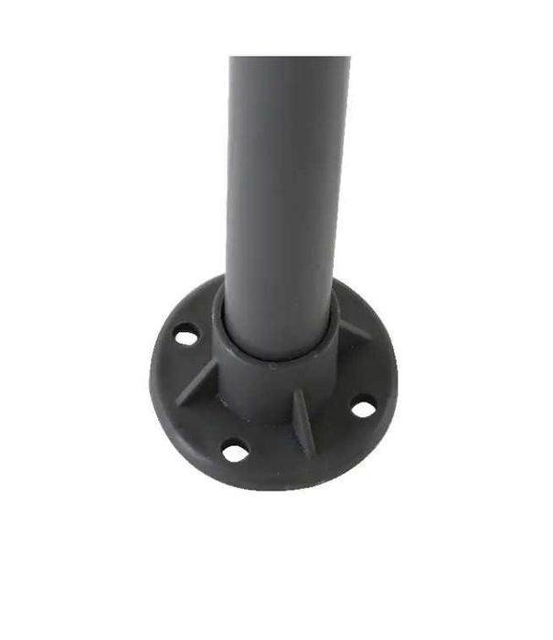 Pavilion Foisor CORT Gradina Terasa Gri Pereti 3x4x2.65M LivratGRATUIT