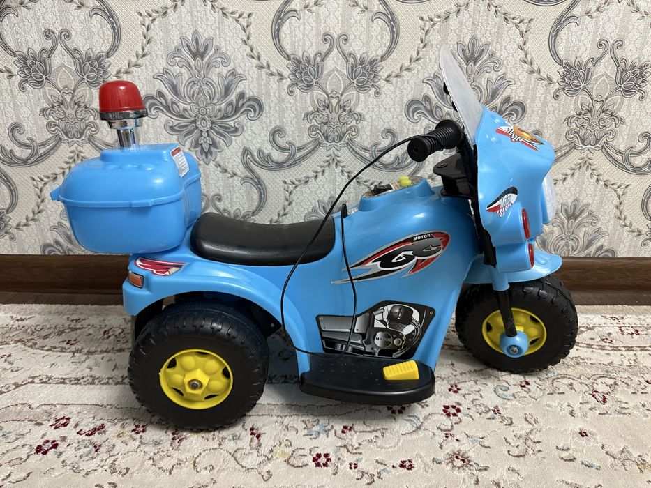 Продается детский электро мотоцикл