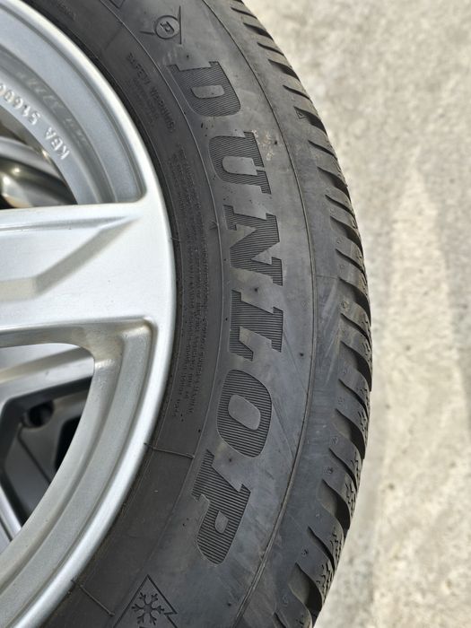 4 Броя 175/65/15 Dunlop 2x8mm 2x7mm