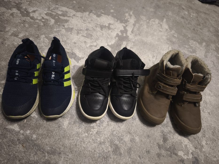 Одежда и обувь для мальчика