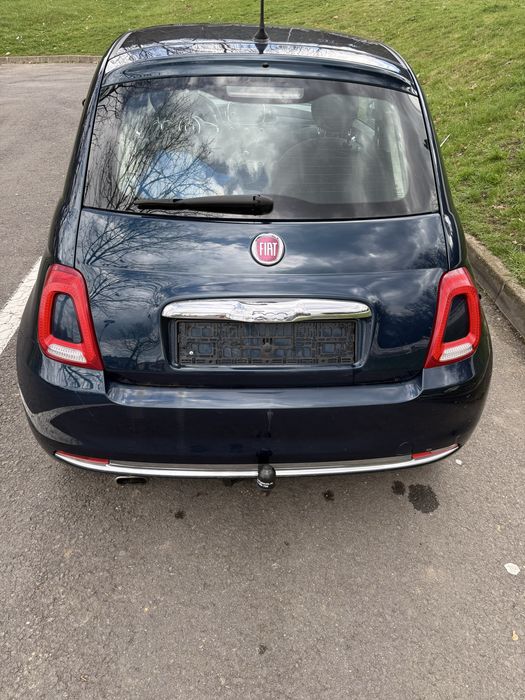 Vand Fiat 500.Anul de fabricatie 2017.Prima inmatriculare in 2019
