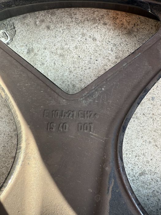 Jante BMW X6 e71 R21 Style 215 R21 Originale