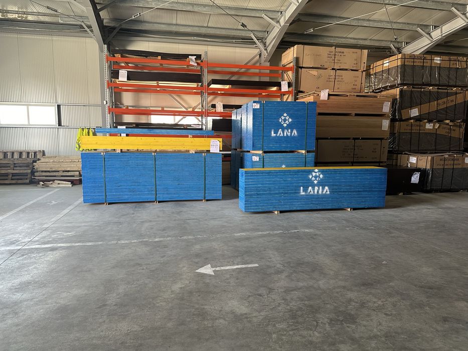 Panouri cofraje tip doka , lana , placa galbena