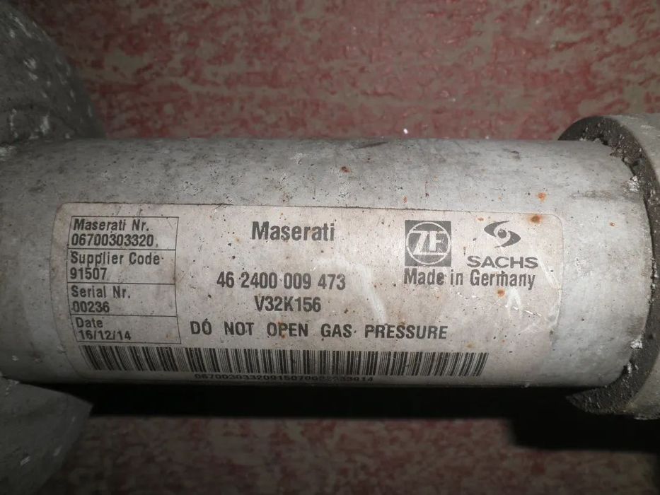 Amortizoare Stanga / Dreapta Fata Maserati Ghibli 3.0 V6 2016 462400009473