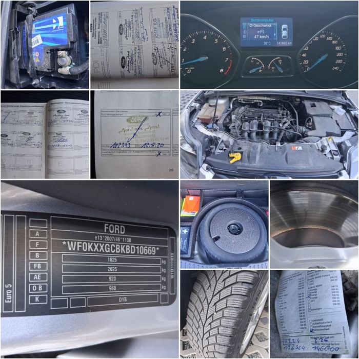 Ford Focus 3 Model Elegance 1.6 MPI Euro 5