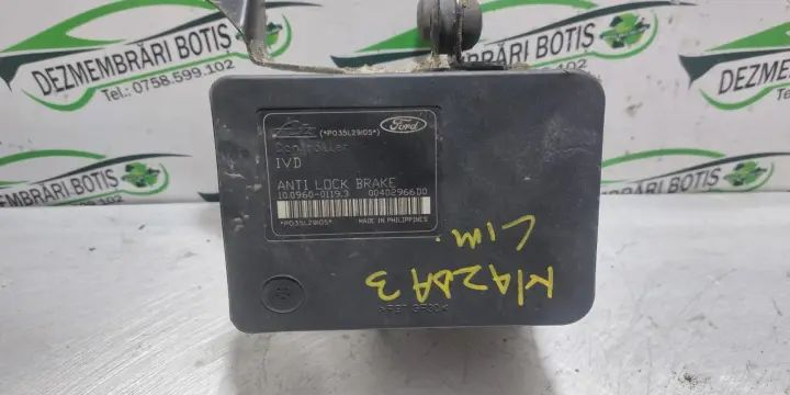 Pompa ABS Mazda 3 2003 1.6 MT (105 hp)