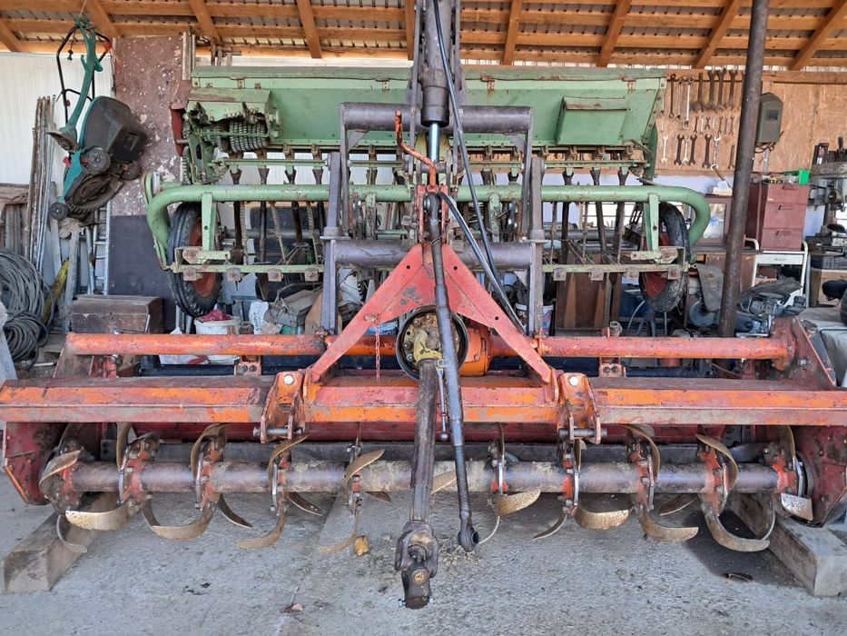 Freză Maschio Gaspardo 2,5m cu lift hidraulic