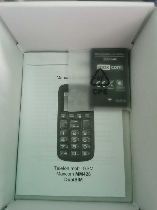 Max com telefon seniori