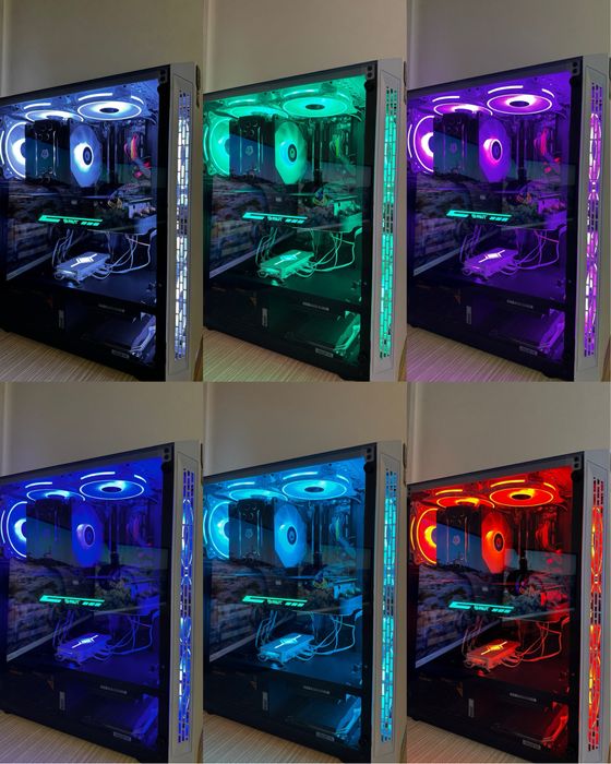 Setup Gaming Intel Core i5-10400, GeForce GTX 1070, Windows 11 Pro