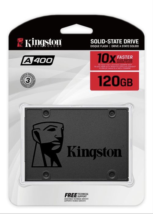 ssd Kingston 120 Gb