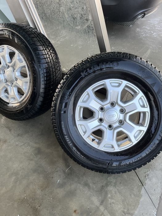Jante cu cauciucuri pe 16, Ford Ranger