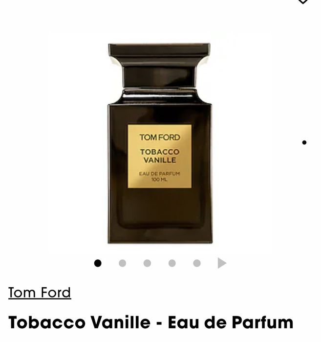 Tom Ford Tobacco Vanille-EAU De Parfum 100ml