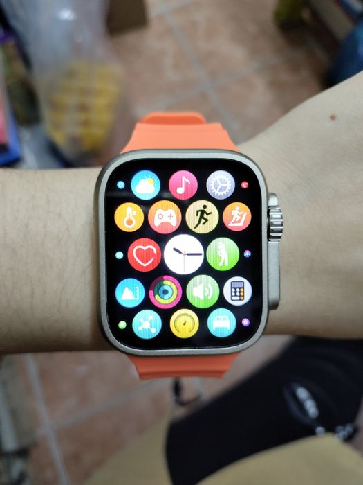 Смарт часы 8 ультра