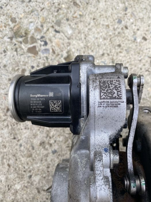 Turbina Renault Dacia Nissan Mercedes 1.5 dci euro 6 AdBlue