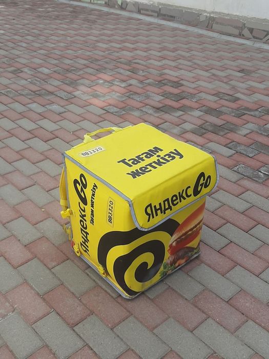 Яндекс термосумка доставка еда
