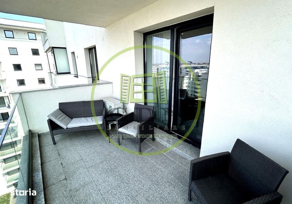 Apartament 2 cam. | Greenfield Baneasa | Parcare subterana inclusa | 2
