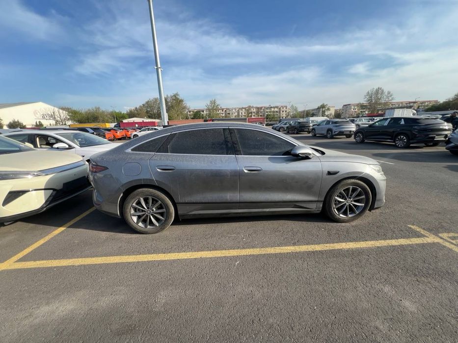 Byd Qin L 545km 2025 Yil