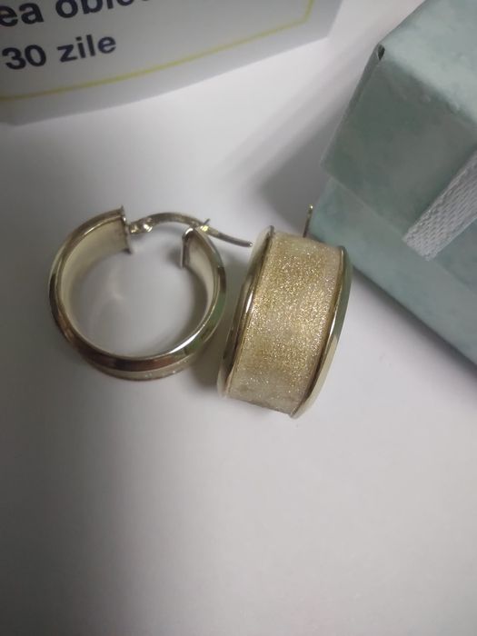 Cercei aur 14k (efn)