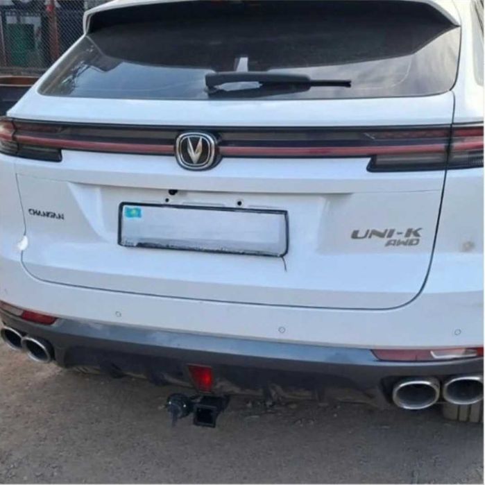 Фаркопы на Чанган Changan