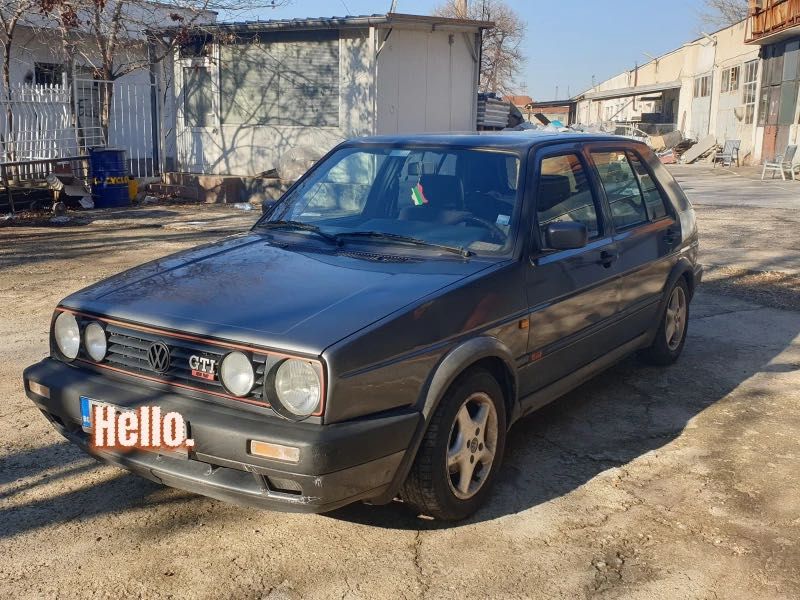 Голф 2 GTI 1.8 8v