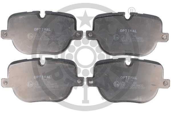 BP12594 Колодки тормозные задний OPTIMAL Германия