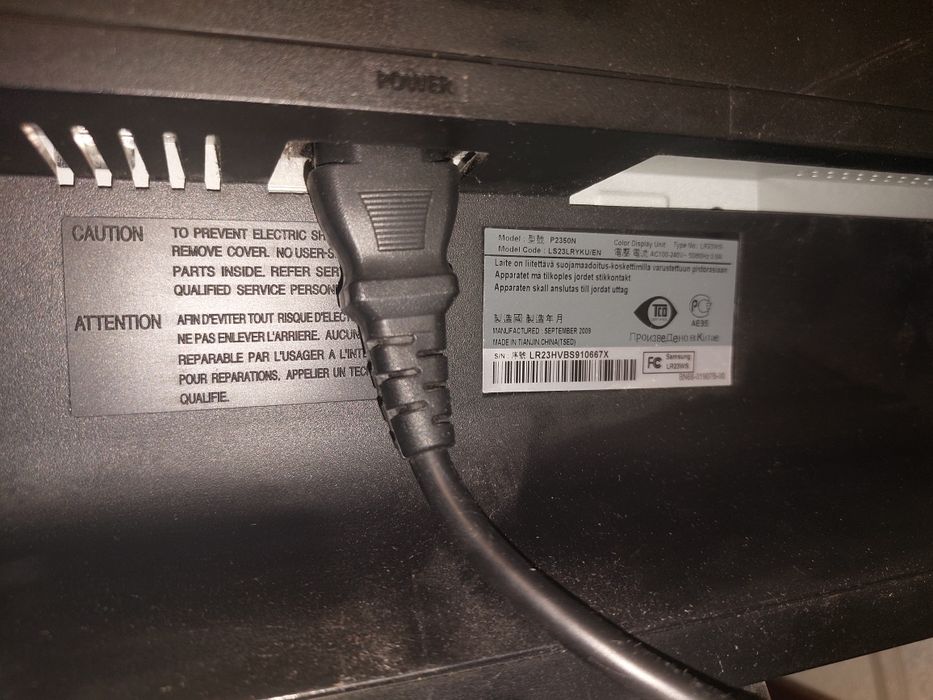 Монитор samsung 23"