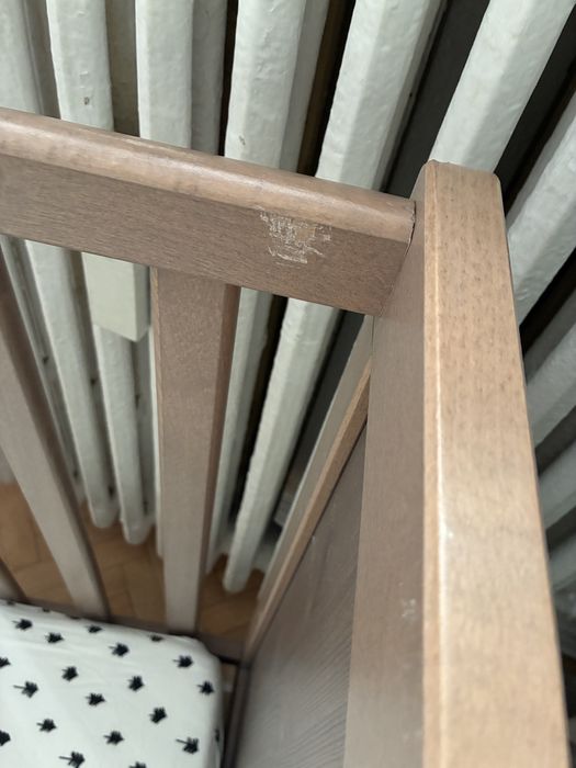Pătuț IKEA Sundvik 120*60