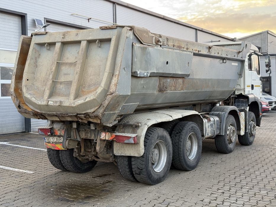 MAN TGA 41.430 8X4 2005