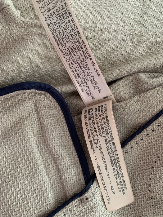 Sacou barbatesc Massimo Dutti