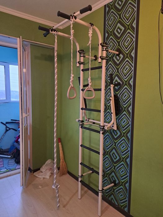 Установка ваших тренажёров