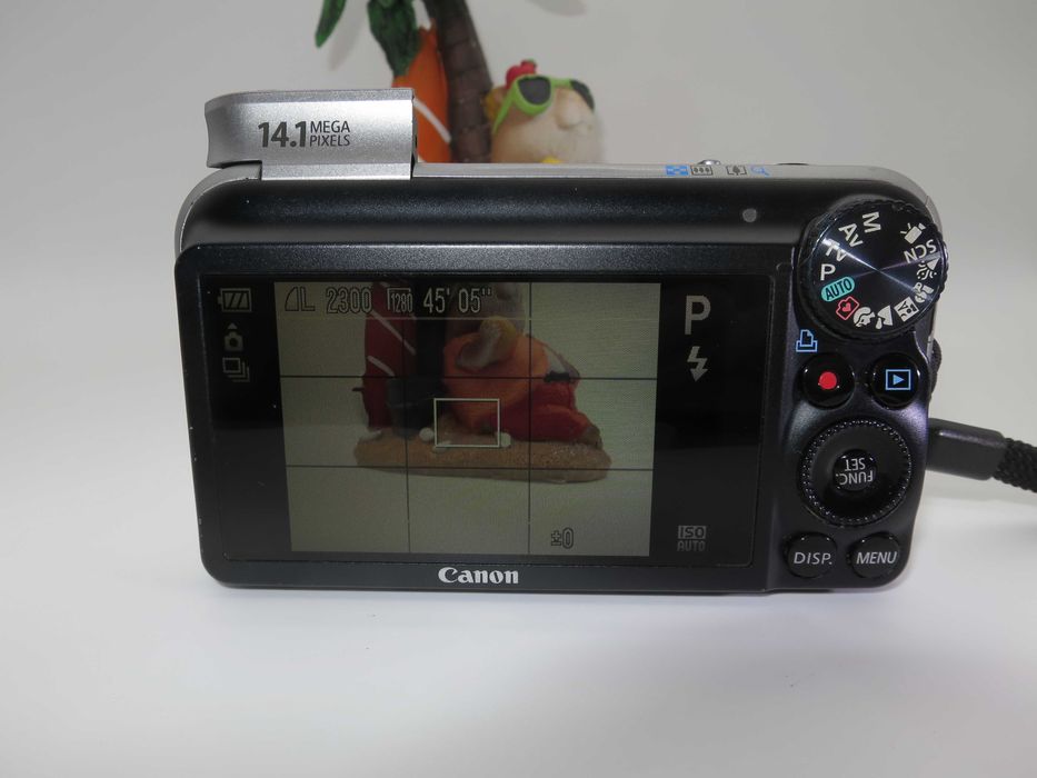 Canon PowerShot SX210 ултра компактен цифров фотоапарат с 14х оптичен зум, дигитална камера плен комплект като НОВА