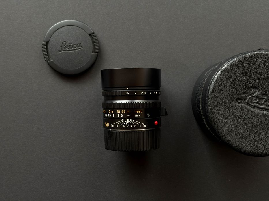 Leica Summilux-m 50mm 1.4 ASPH