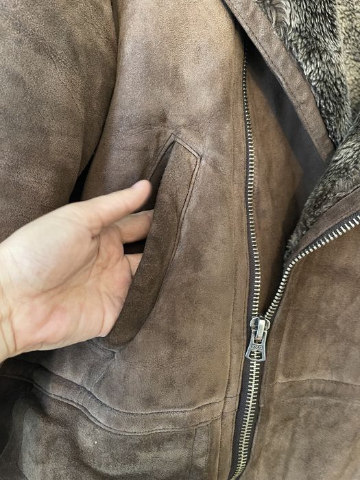 Дубленка мужская 3-4XL