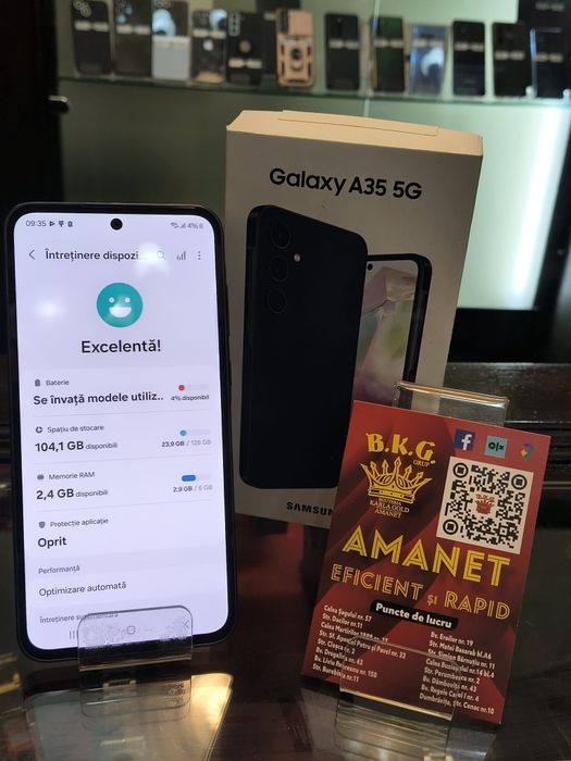 Samsung A35 128gb Amanet BKG