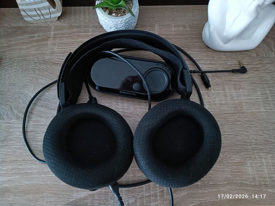 Casti gaming Steelseries Arctis Pro GameDac