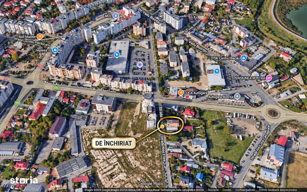 Apartament cu 3 camere la etajul 1 de inchiriat- zona Autogara