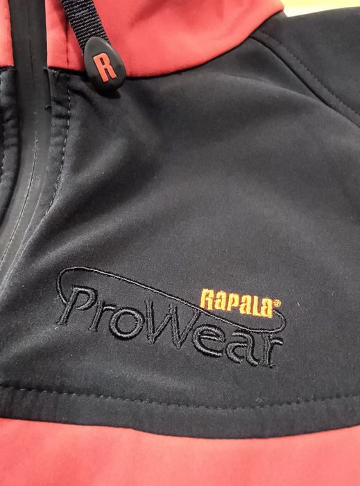 Rapala soft shell яке за риболов на спининг