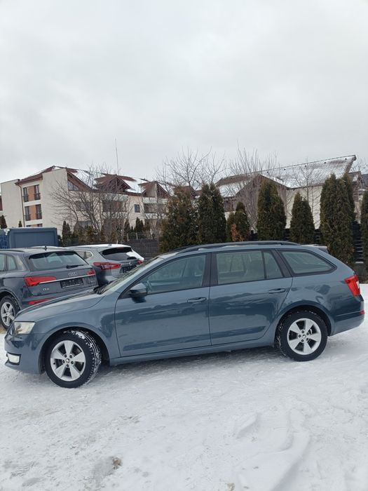 Skoda Octavia 2015 Garanție/12luni/Rate/1.6tdi/Import recent!/navi