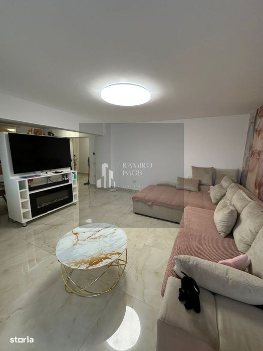 Apartament 4 camere 99mp Central Popesti Leordeni 2 locuri parcare