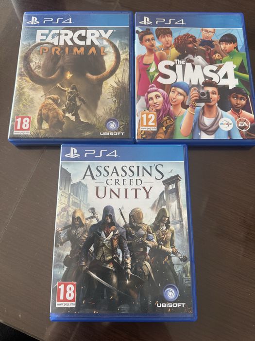Игри за PS4 Playstation 4