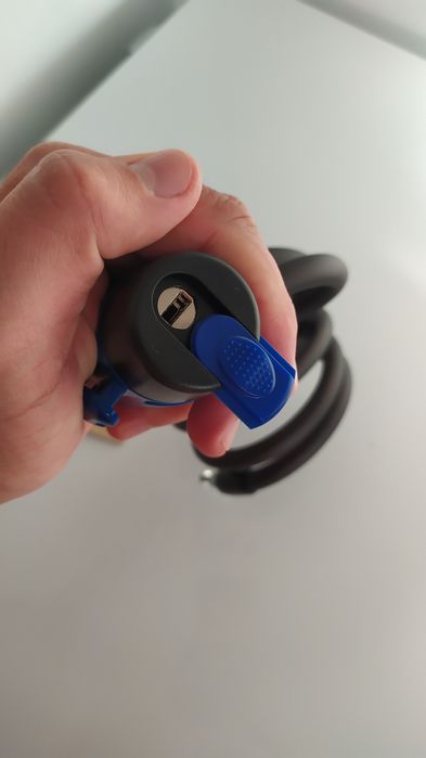 Велозамок тросовый оригинал Oxford