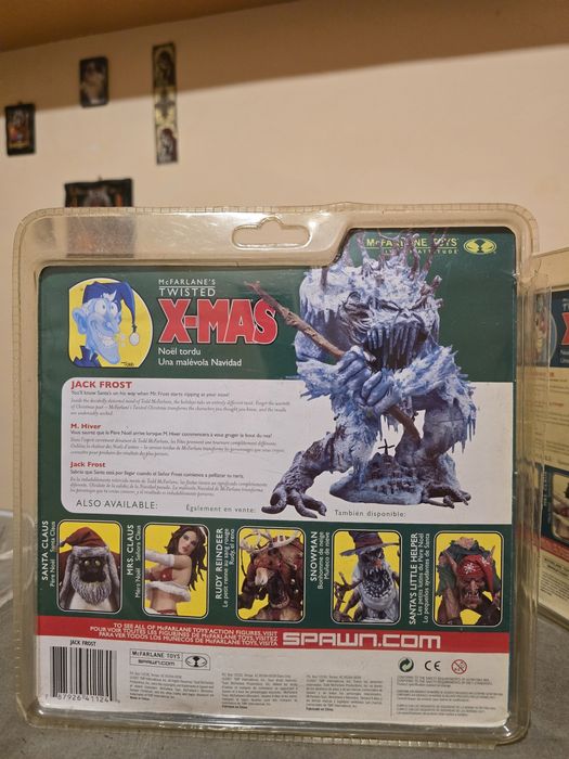 Mcfarlane Twisted Xmas