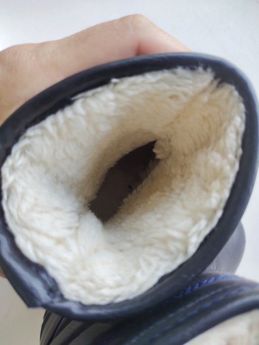 Детские сапоги 3 пары