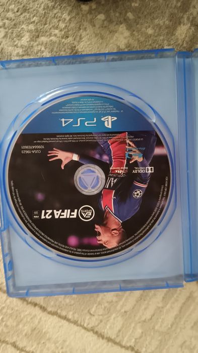 ФИФА 21 на пс4 диск