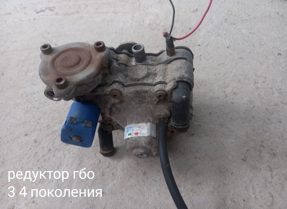 Радиатор редуктор гбо