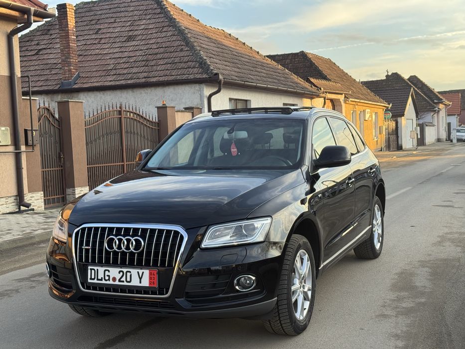 Vand Audi Q5  Model Facelift 2.0TDI 177 CP 4*4 Cutie Automata